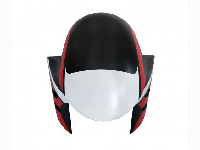Carena Moto Yamaha YZF 600 R6 2017-2023 - Bianco Rosso Nero Semakin Didepan