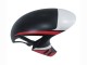 Carena Moto Yamaha YZF 600 R6 2017-2023 - Bianco Rosso Nero Semakin Didepan