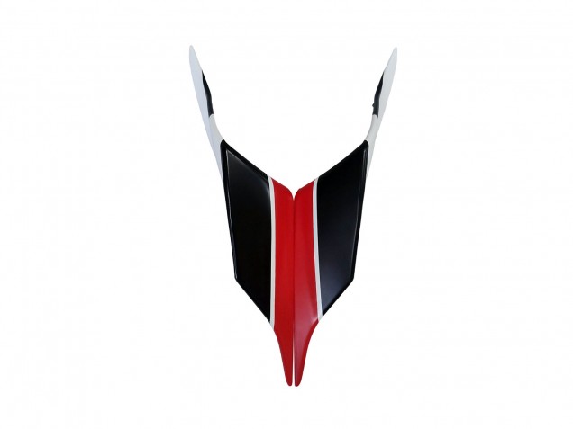 Carena Moto Yamaha YZF 600 R6 2017-2023 - Bianco Rosso Nero Semakin Didepan