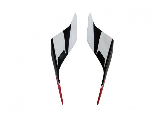 Carena Moto Yamaha YZF 600 R6 2017-2023 - Bianco Rosso Nero Semakin Didepan