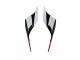 Carena Moto Yamaha YZF 600 R6 2017-2023 - Bianco Rosso Nero Semakin Didepan