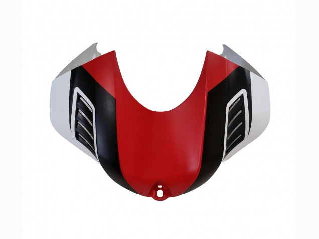 Carena Moto Yamaha YZF 600 R6 2017-2023 - Bianco Rosso Nero Semakin Didepan