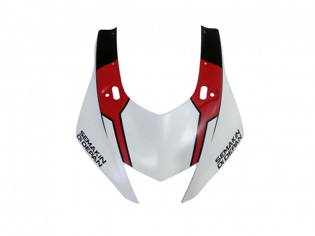 Carena Moto Yamaha YZF 600 R6 2017-2023 - Bianco Rosso Nero Semakin Didepan