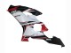 Carena Moto Yamaha YZF 600 R6 2017-2023 - Bianco Rosso Nero Semakin Didepan