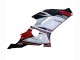 Carena Moto Yamaha YZF 600 R6 2017-2023 - Bianco Rosso Nero Semakin Didepan