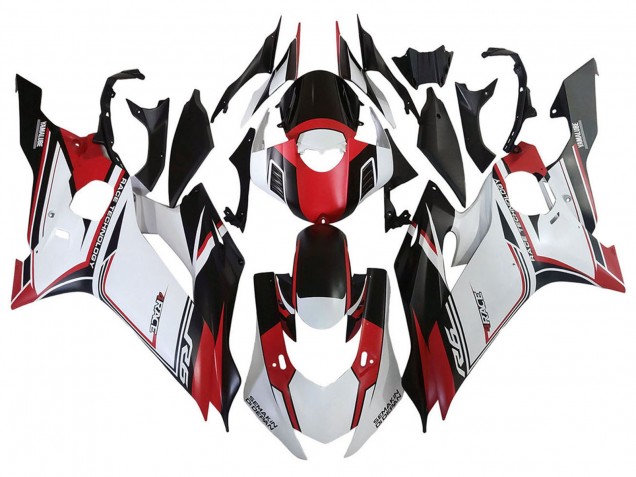 Carena Moto Yamaha YZF 600 R6 2017-2023 - Bianco Rosso Nero Semakin Didepan