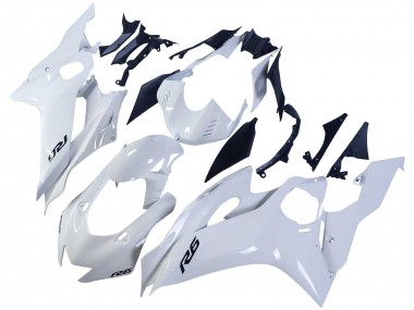 Carena Moto Yamaha YZF 600 R6 2017-2023 - Bianco