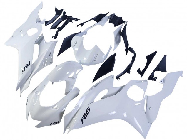 Carena Moto Yamaha YZF 600 R6 2017-2023 - Bianco