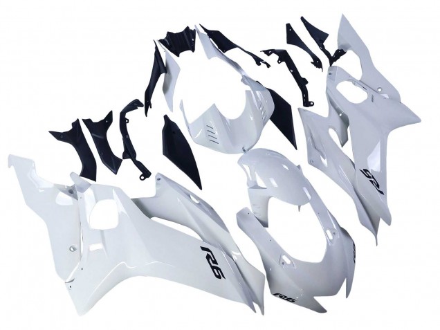 Carena Moto Yamaha YZF 600 R6 2017-2023 - Bianco