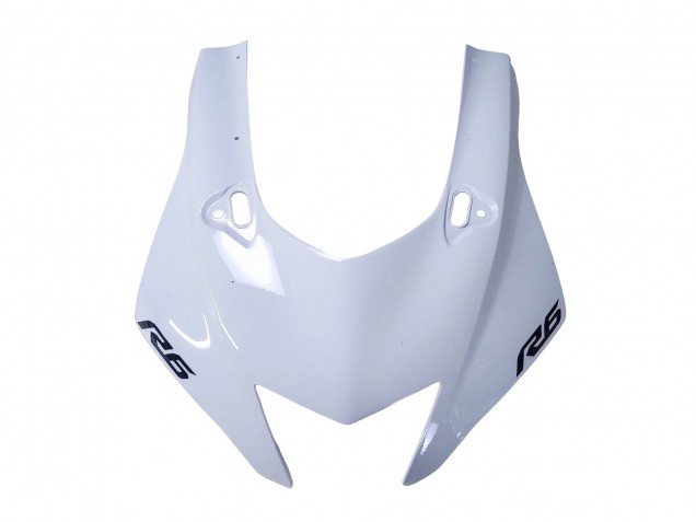 Carena Moto Yamaha YZF 600 R6 2017-2023 - Bianco