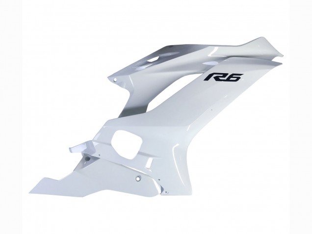 Carena Moto Yamaha YZF 600 R6 2017-2023 - Bianco