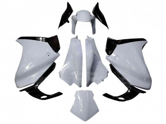 Carena Moto Honda VFR 1200 2010-2014 - Bianco Nero Lucido