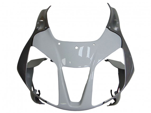 Carena Moto Honda VTR1000 2000-2006 - Argento Rosso Nero Banda Corsa