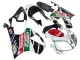 Carena Moto Honda VTR1000 2000-2006 - Bianco Rosso Verde Nero Lucido Castrol
