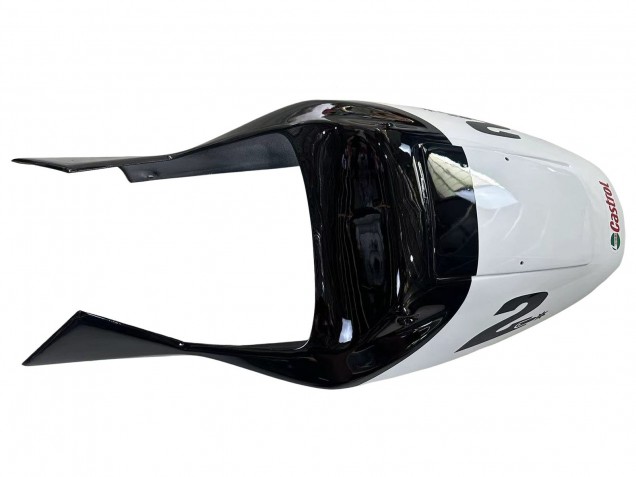 Carena Moto Honda VTR1000 2000-2006 - Bianco Rosso Verde Nero Lucido Castrol