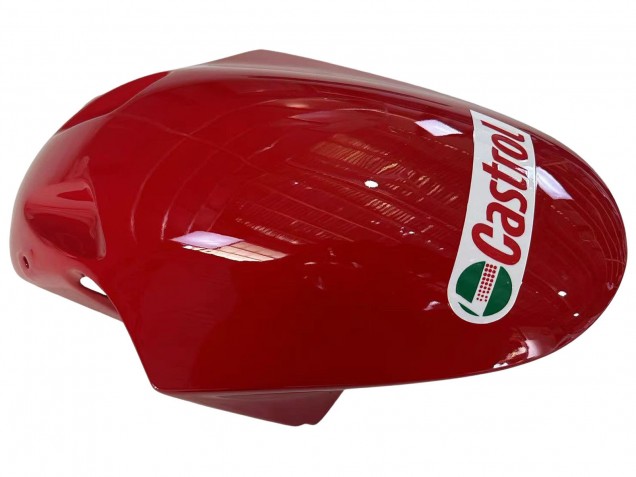 Carena Moto Honda VTR1000 2000-2006 - Bianco Rosso Verde Nero Lucido Castrol