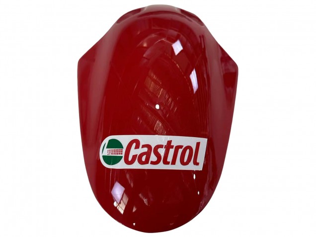 Carena Moto Honda VTR1000 2000-2006 - Bianco Rosso Verde Nero Lucido Castrol