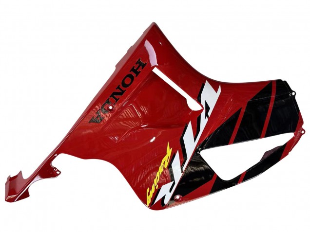 Carena Moto Honda VTR1000 2000-2006 - Rosso Nero Banda Corsa