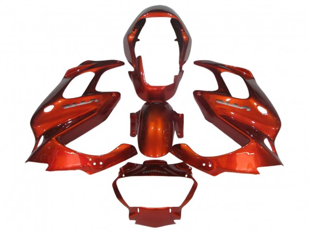 Carena Moto Honda VTR1000F 1997-2005 - Burnt Arancia