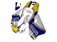 Carena Moto Honda NSR250 1994-1996 - Bianco Blu Giallo Oro Rothmans