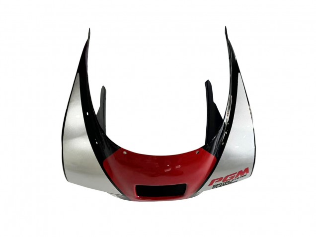 Carena Moto Honda NSR250R 1988-1989 - Argento Rosso Nero Lucido
