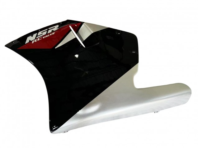Carena Moto Honda NSR250R 1988-1989 - Argento Rosso Nero Lucido