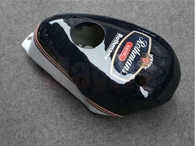 Carena Moto Honda NSR250R 1988-1989 - Bianco Giallo Oro Nero Lucido