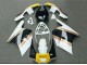Carena Moto Honda NSR250R 1988-1989 - Bianco Giallo Oro Nero Lucido