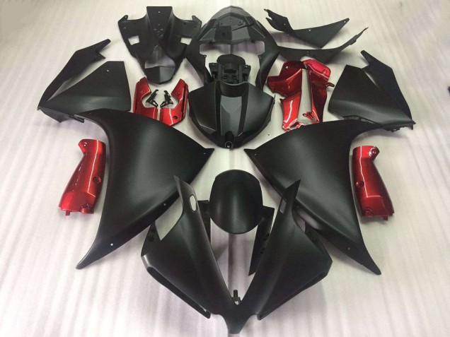 Carena Moto Yamaha YZF R1 2009-2011 - Nero Opaco