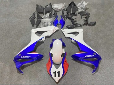 Carena Moto Honda CBR650R 2021-2023 - Bianco Blu Rosso 11