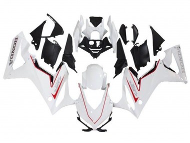 Carena Moto Honda CBR650R 2021-2023 - Bianco Rosso Nero