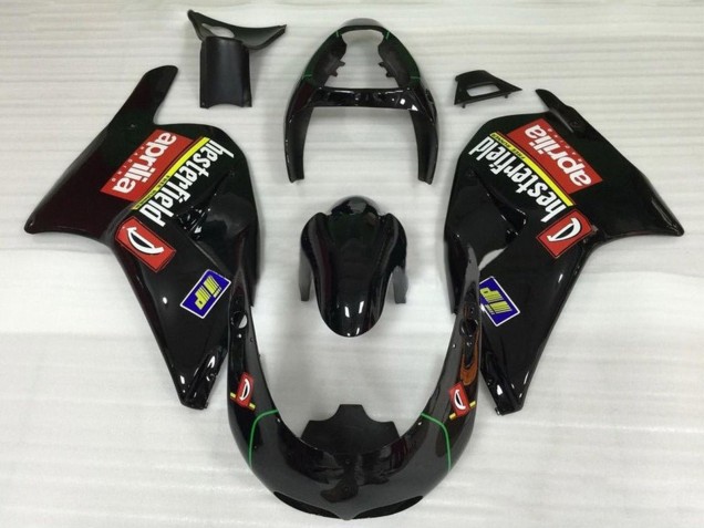 Carena Moto Aprilia RS250 1995-1997 - Nero Lucido Rosso