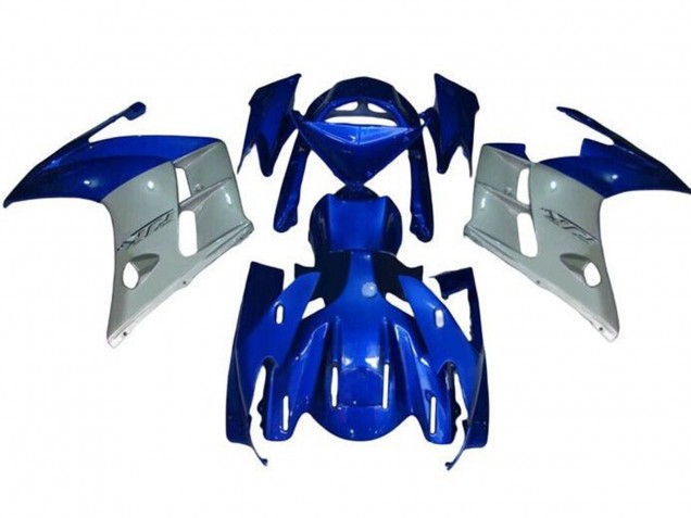 Carena Moto Yamaha FJR1300 2007-2012 - Blu Argento