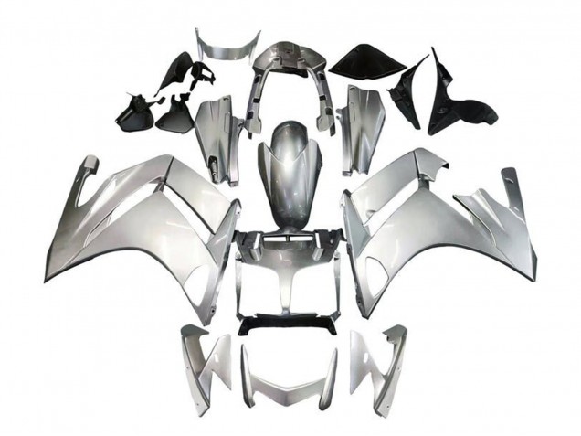 Carena Moto Yamaha FJR1300 2007-2012 - Argento
