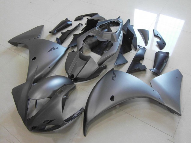 Carena Moto Yamaha YZF R1 2009-2011 - Grigio Opaco