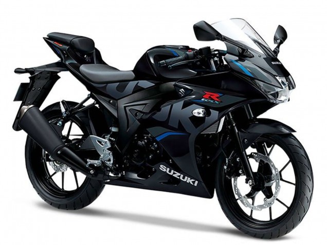 Carena Moto Suzuki GSXR125 2017-2025 - Nero Blu