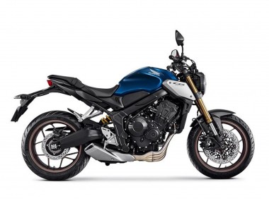 Carena Moto Honda CB650R 2019-2022 - Blu