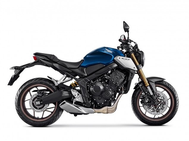 Carena Moto Honda CB650R 2019-2022 - Blu