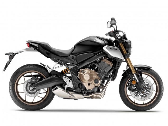 Carena Moto Honda CB650R 2019-2022 - Nero