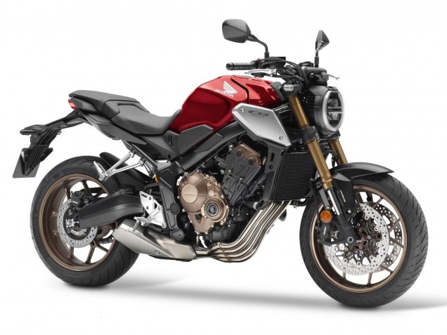 Carena Moto Honda CB650R 2019-2022 - Rosso