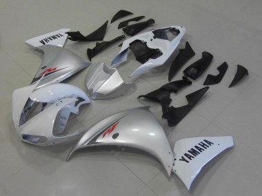 Carena Moto Yamaha YZF R1 2009-2011 - Bianco Argento