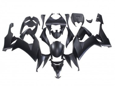 Carena Moto Kawasaki ZX10R 2008-2010 - Nero Opaco
