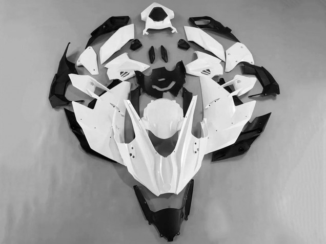 Carena Moto Kawasaki Ninja H2 2015-2022 - Bianco