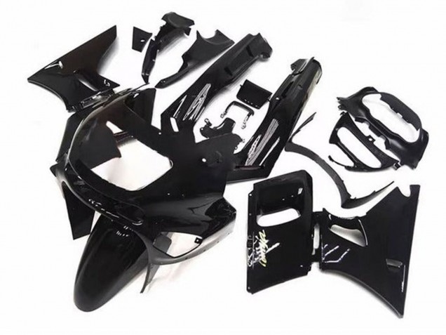 Carena Moto Kawasaki ZZR400 1993-2007 - Nero Lucido