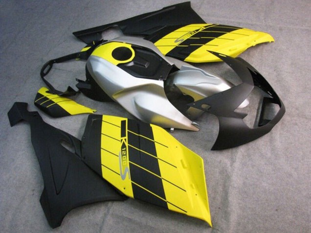 Carena Moto BMW K1200S 2005-2010 - Argento Giallo Nero