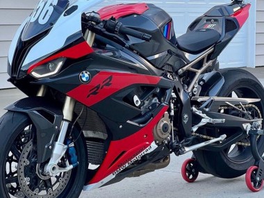 Carena Moto BMW S1000RR 2019-2022 - Rosso Nero Bianco