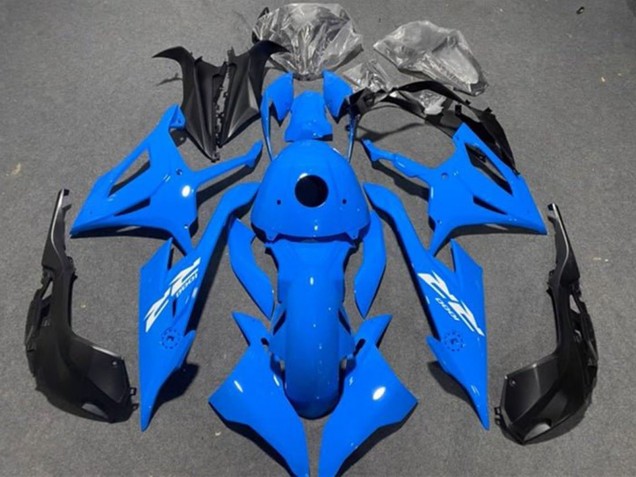 Carena Moto BMW S1000RR 2019-2022 - Blu Bianco Nero