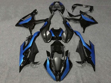 Carena Moto BMW S1000RR 2019-2022 - Nero Metallico Blu