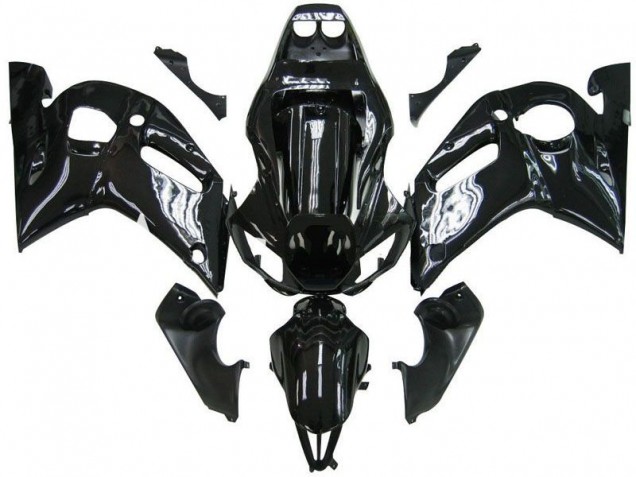 Carena Moto Yamaha YZF 600 R6 1998-2002 - Nero Lucido
