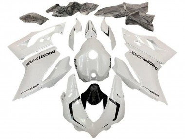 Carena Moto Ducati 1299 2015-2020 - Bianco Perla